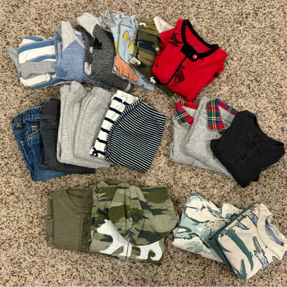Boys 3-6months Bundle (20 pieces) *Great Brands